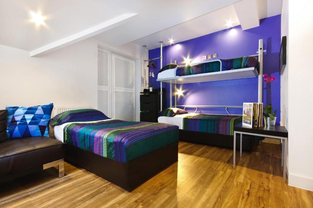 Nosda Studio Hostel Cardiff Oda fotoğraf