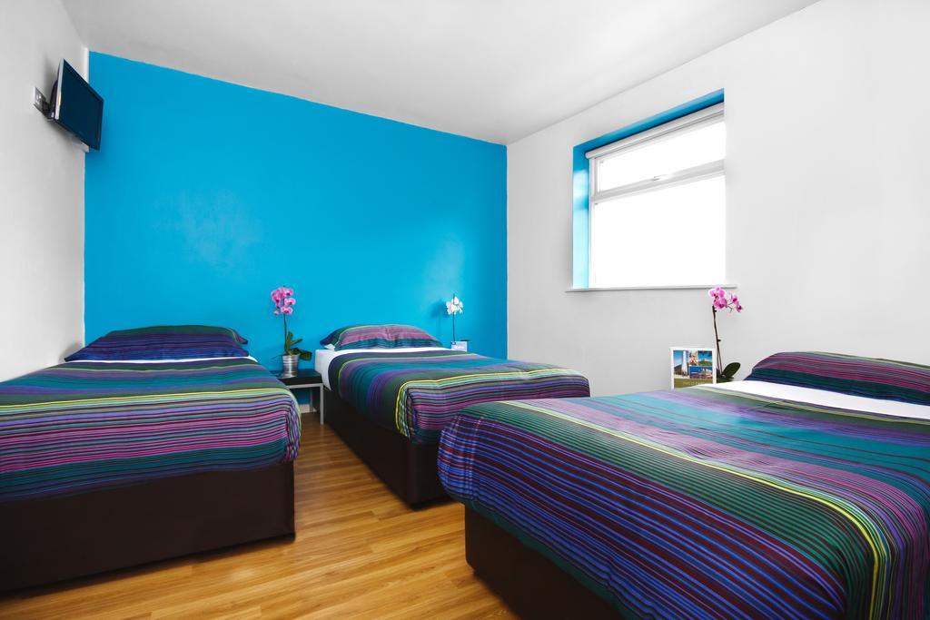 Nosda Studio Hostel Cardiff Oda fotoğraf