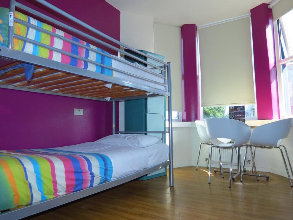 Nosda Studio Hostel Cardiff Oda fotoğraf