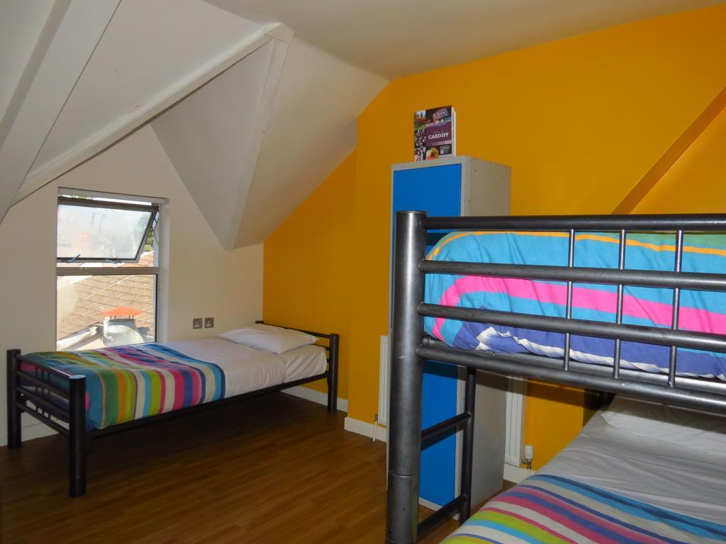 Nosda Studio Hostel Cardiff Dış mekan fotoğraf