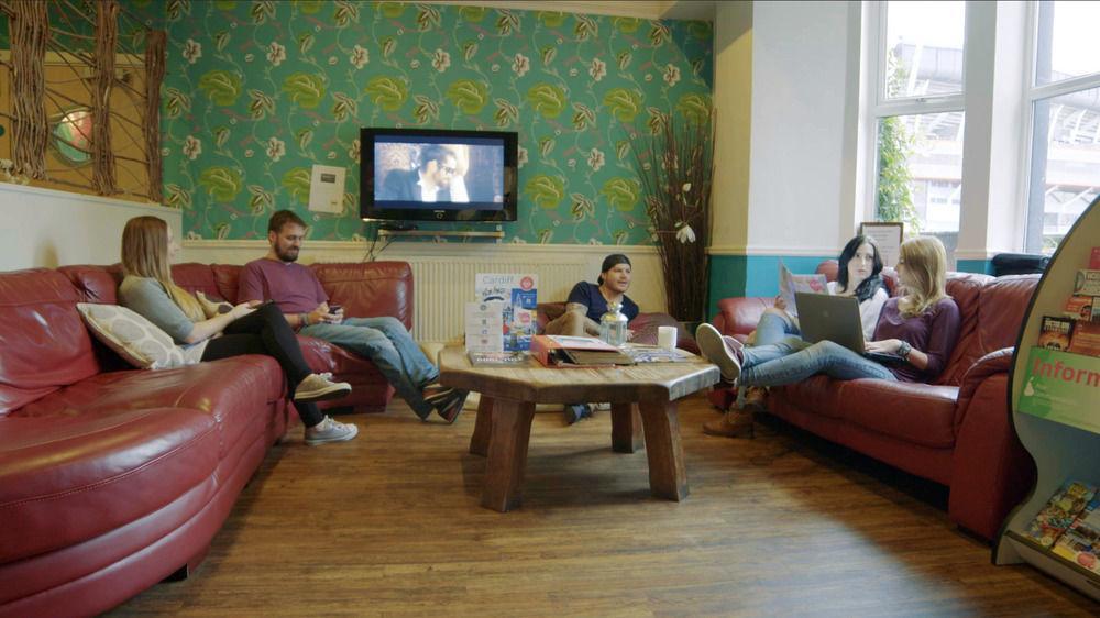Nosda Studio Hostel Cardiff Dış mekan fotoğraf