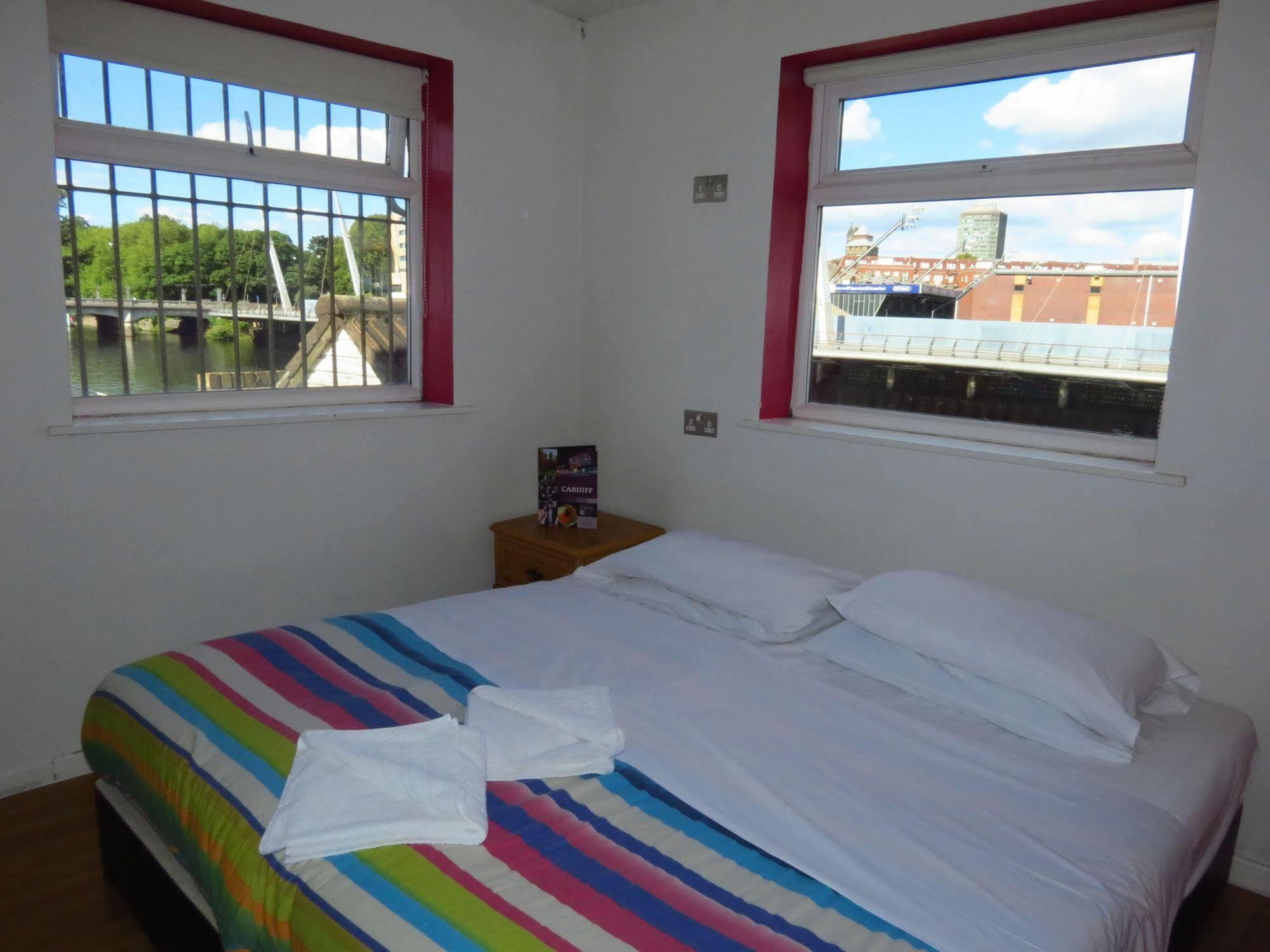 Nosda Studio Hostel Cardiff Dış mekan fotoğraf