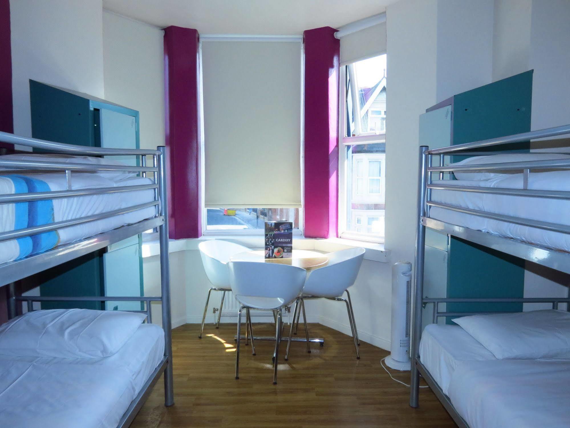 Nosda Studio Hostel Cardiff Dış mekan fotoğraf
