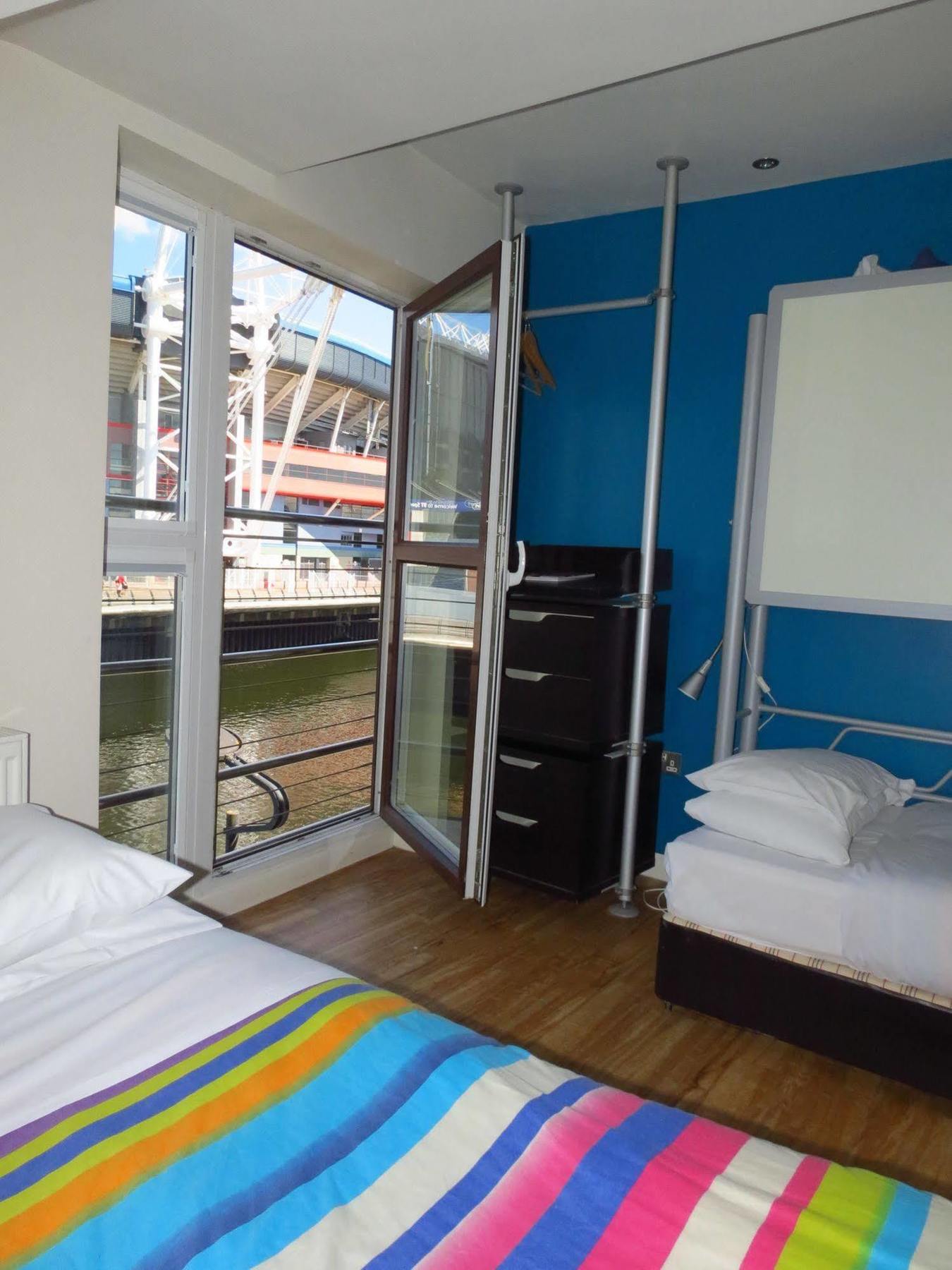 Nosda Studio Hostel Cardiff Dış mekan fotoğraf