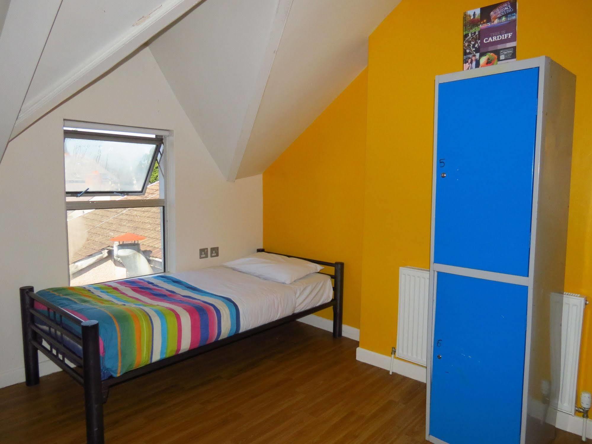 Nosda Studio Hostel Cardiff Dış mekan fotoğraf