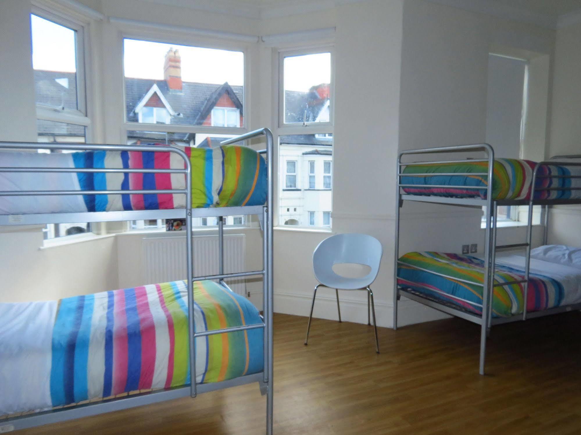 Nosda Studio Hostel Cardiff Dış mekan fotoğraf