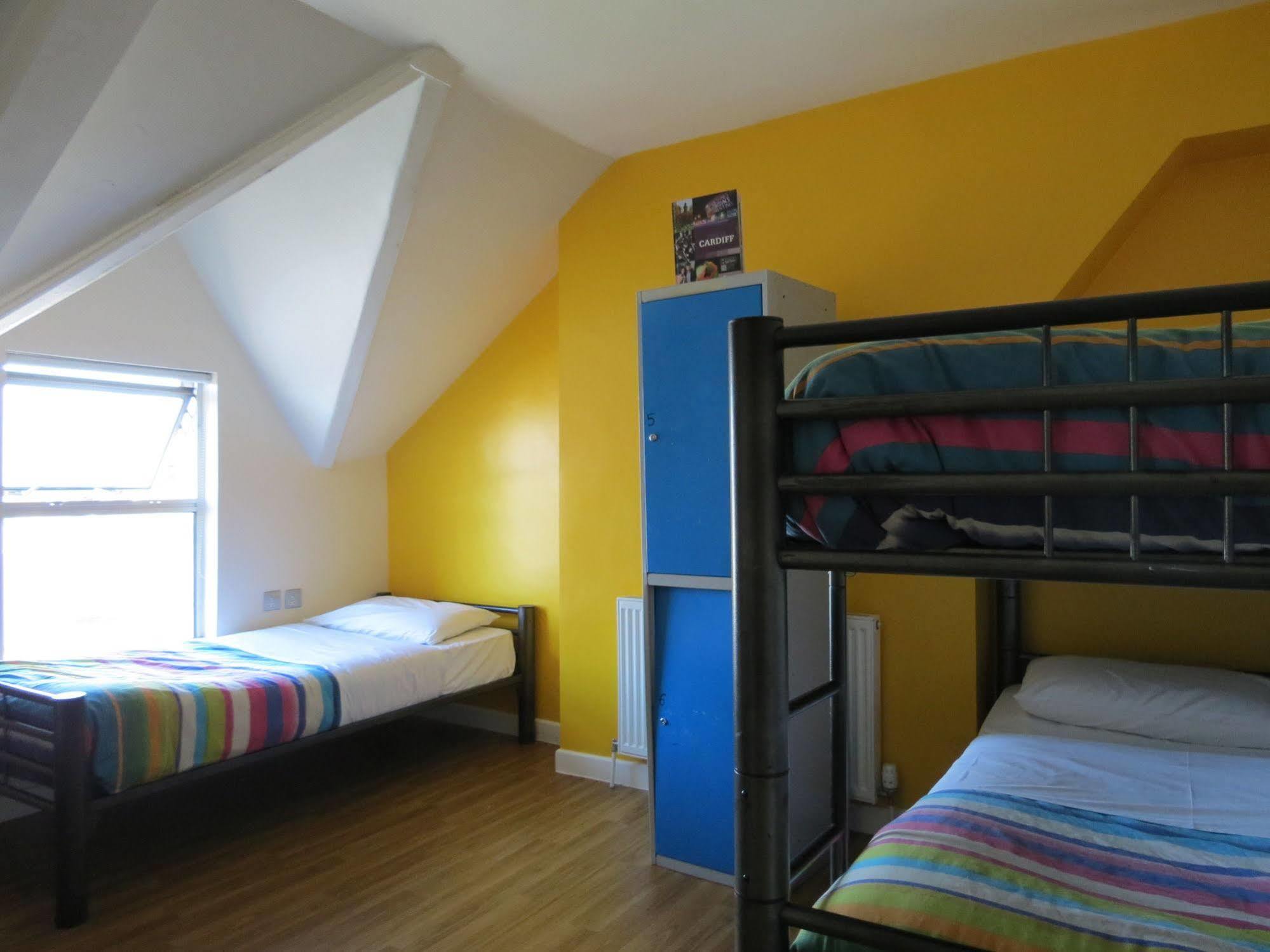 Nosda Studio Hostel Cardiff Dış mekan fotoğraf