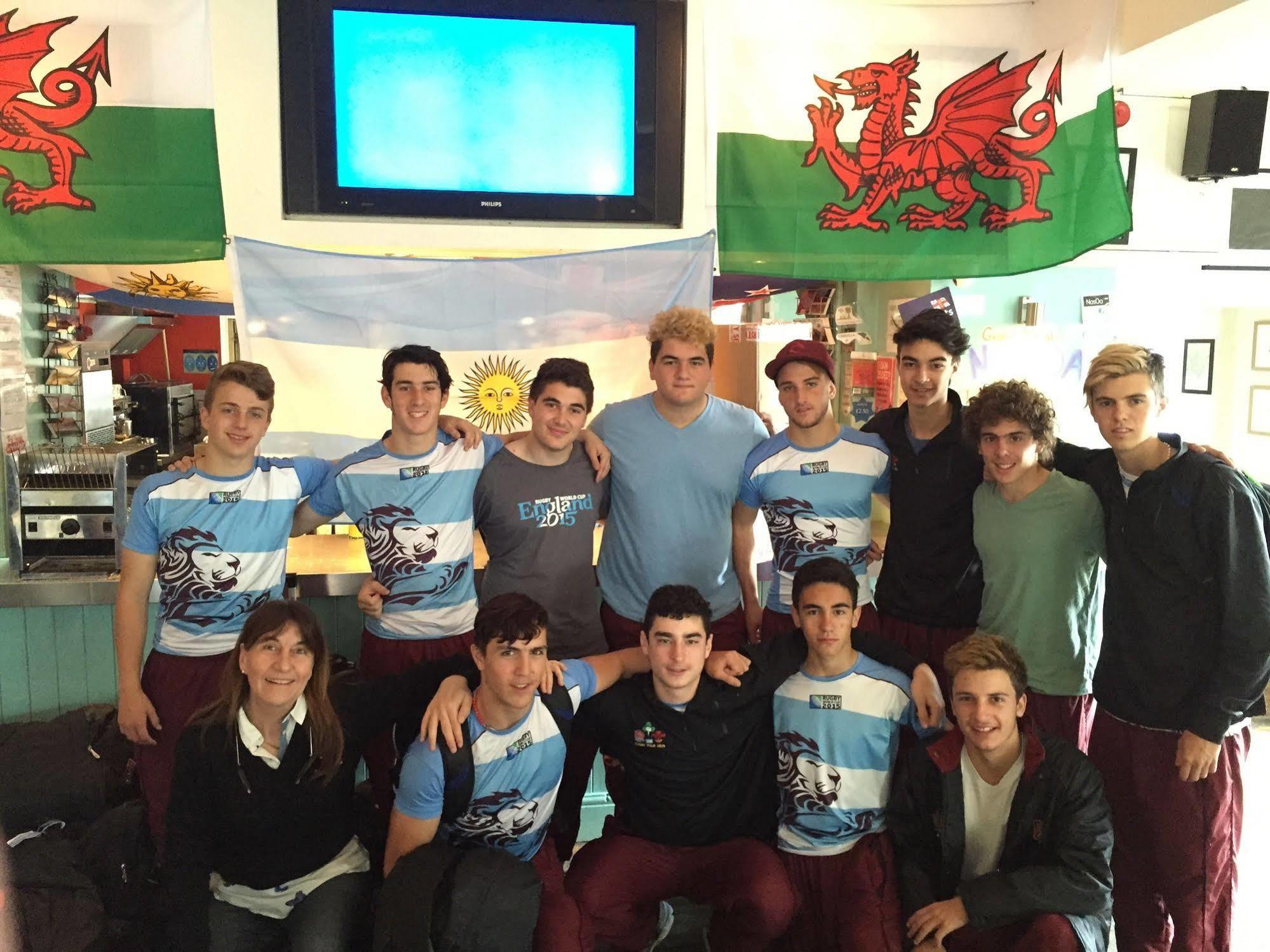 Nosda Studio Hostel Cardiff Dış mekan fotoğraf