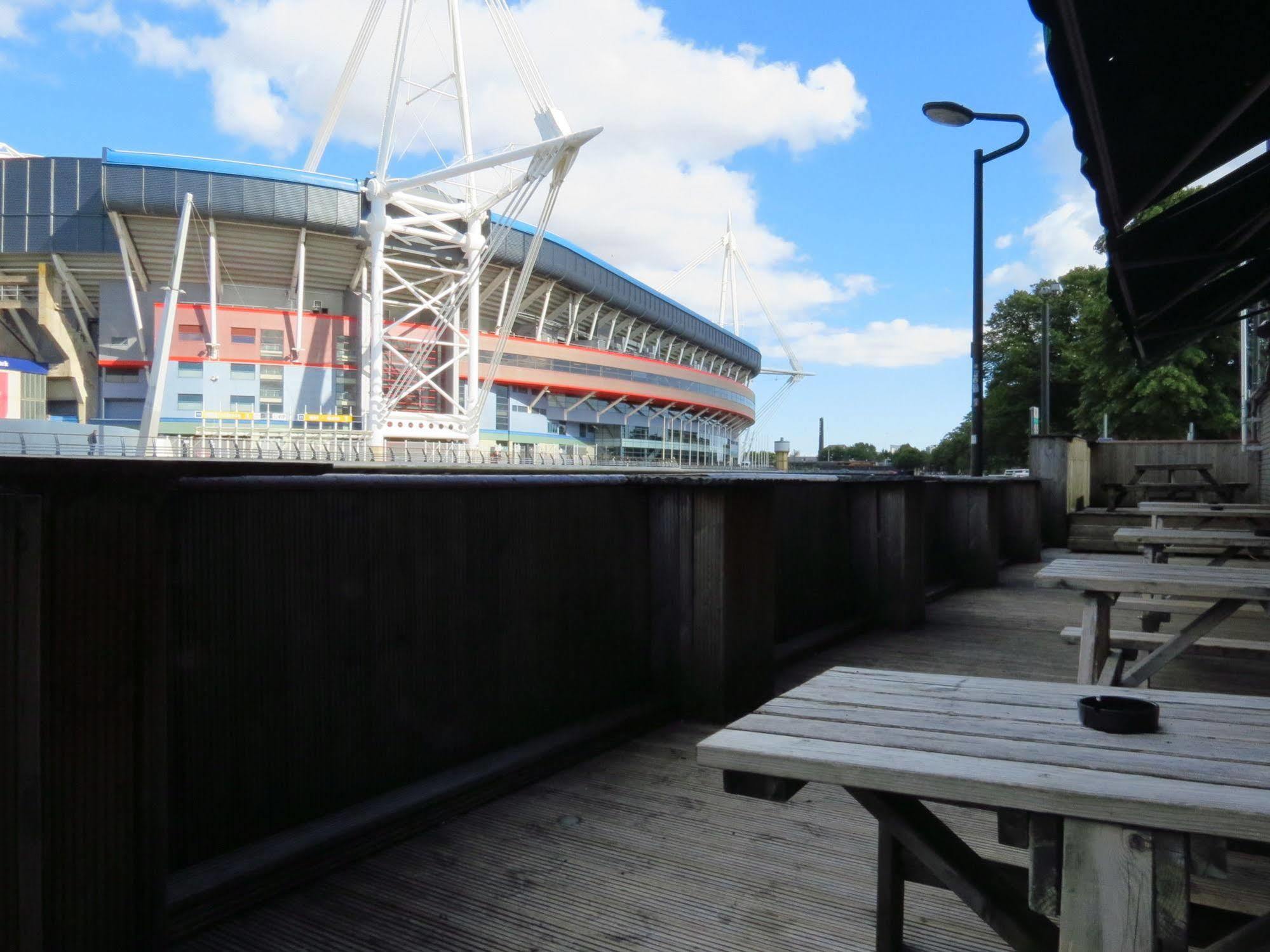 Nosda Studio Hostel Cardiff Dış mekan fotoğraf