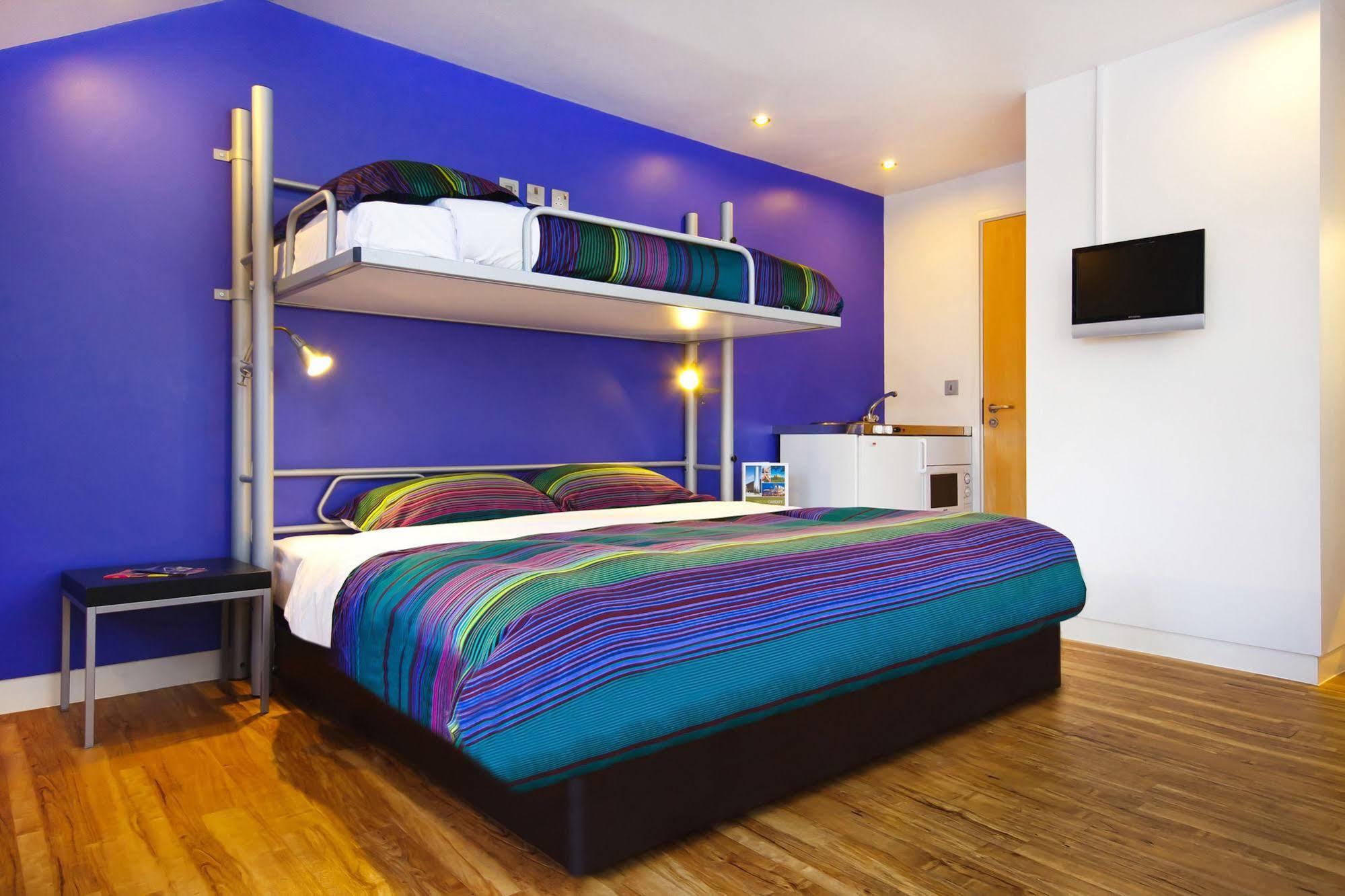 Nosda Studio Hostel Cardiff Dış mekan fotoğraf